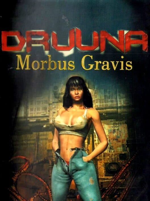 Обложка Druuna: Morbus Gravis