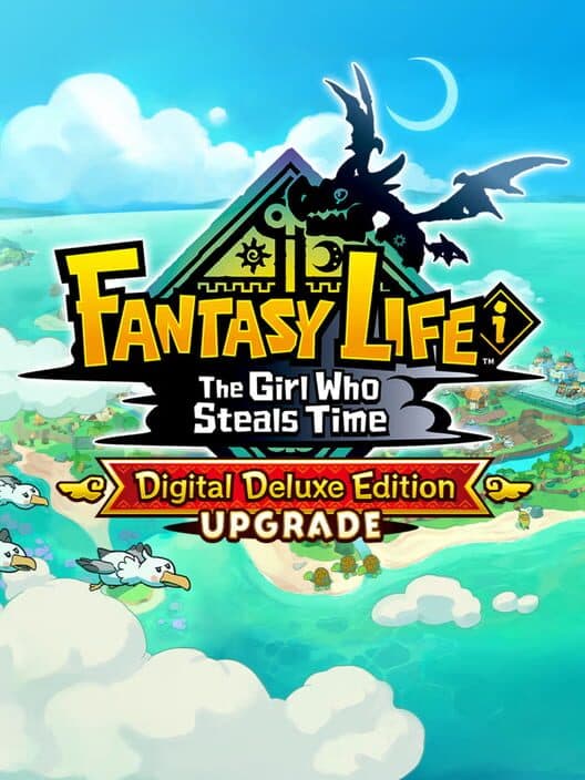 Обложка Fantasy Life i: The Girl Who Steals Time - Digital Deluxe Edition Upgrade