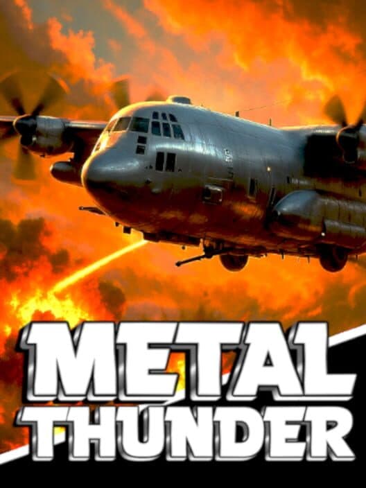 Обложка Metal Thunder