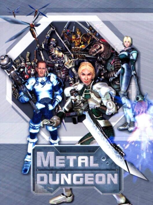 Обложка Metal Dungeon
