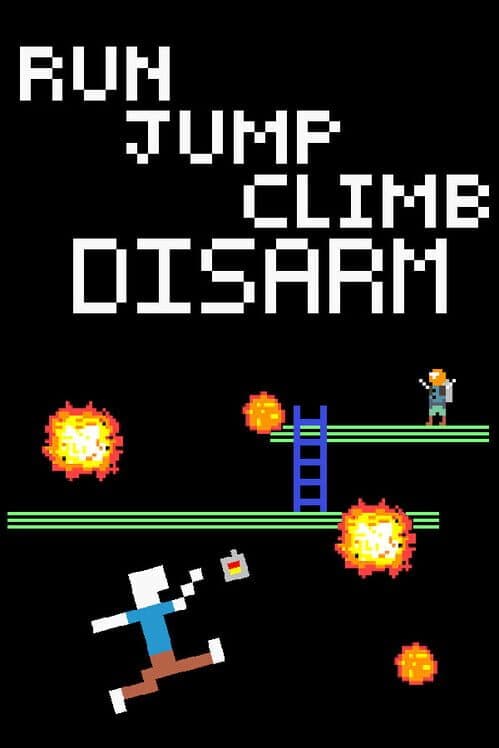 Обложка Run Jump Climb Disarm