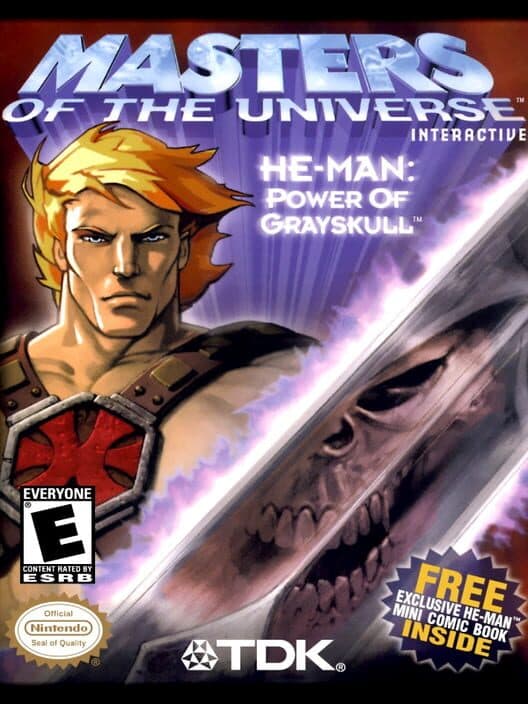 Обложка Masters of the Universe: He-Man - Power of Grayskull