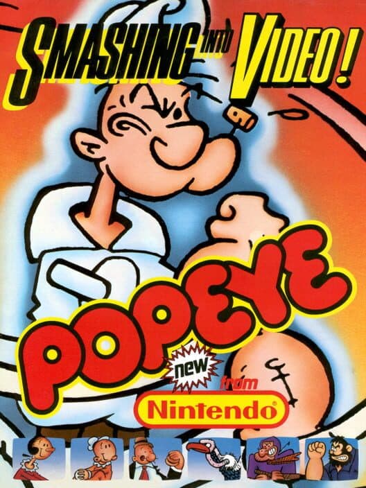 Обложка Popeye