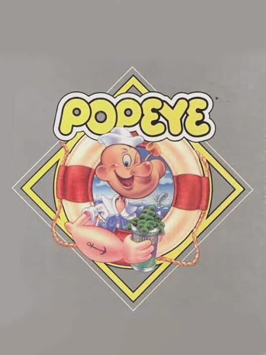 Обложка Popeye
