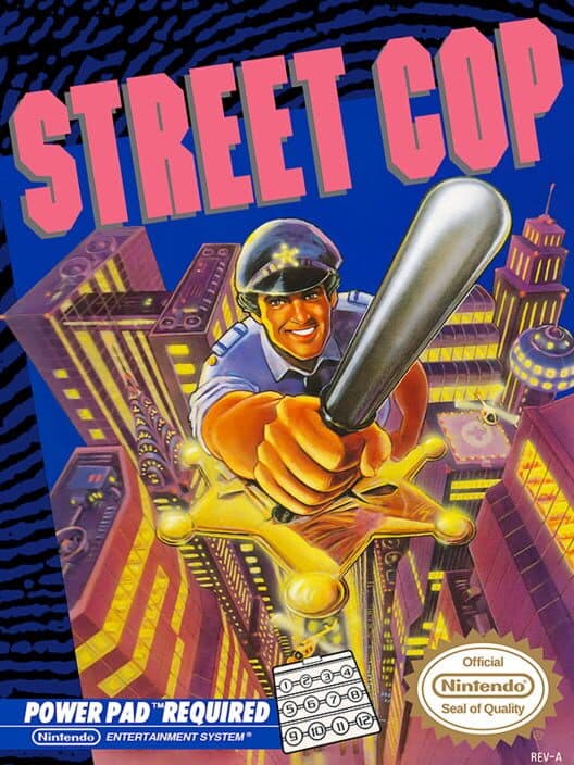 Обложка Street Cop