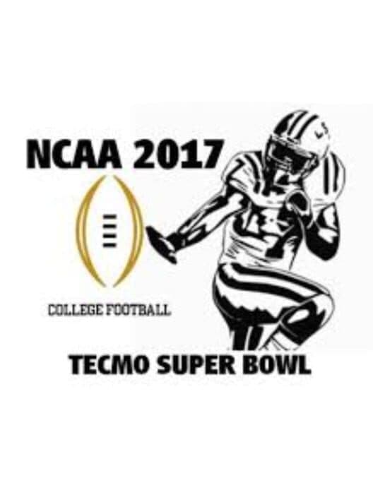 Обложка Tecmo Bowl NCAA 2017