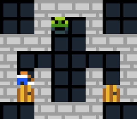 Обложка Dungeon Janitor
