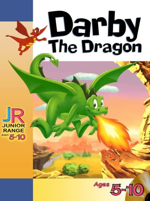 Обложка Darby the Dragon