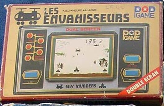 Обложка Sky Invaders