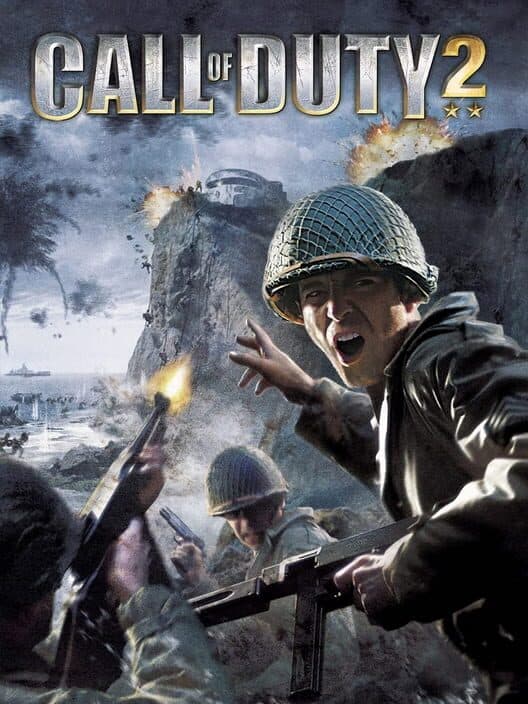 Обложка Call of Duty 2