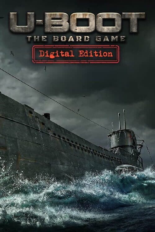 Обложка U-Boot: The Board Game - Digital Edition