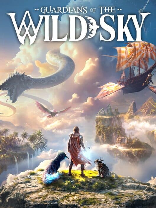 Обложка Guardians of the Wild Sky