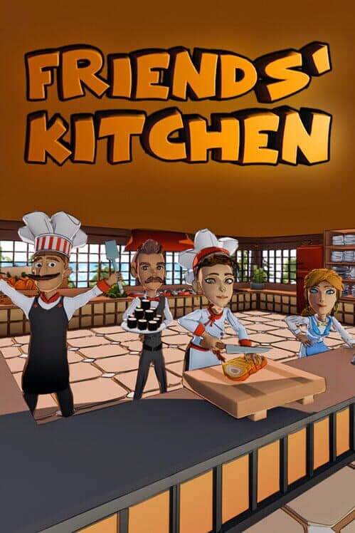 Обложка Friends' Kitchen