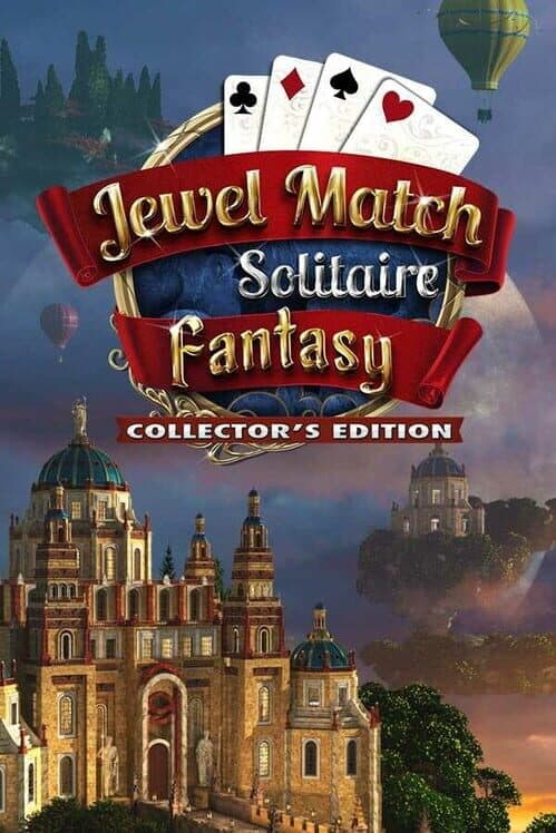 Обложка Jewel Match Solitaire Fantasy: Collector's Edition