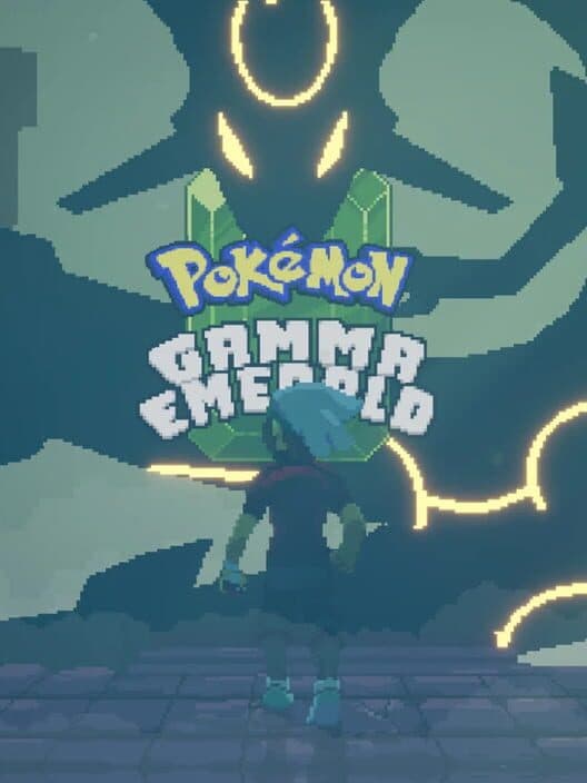 Обложка Pokemon Gamma Emerald