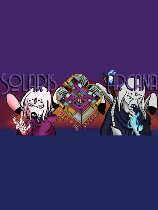 Обложка Solaris Arcana: The Eye of the Soothsayer