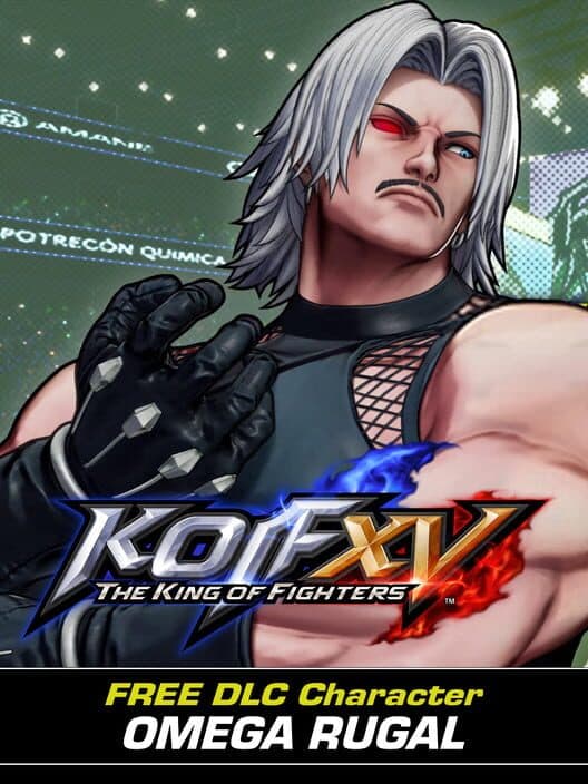 Обложка The King of Fighters XV: Omega Rugal
