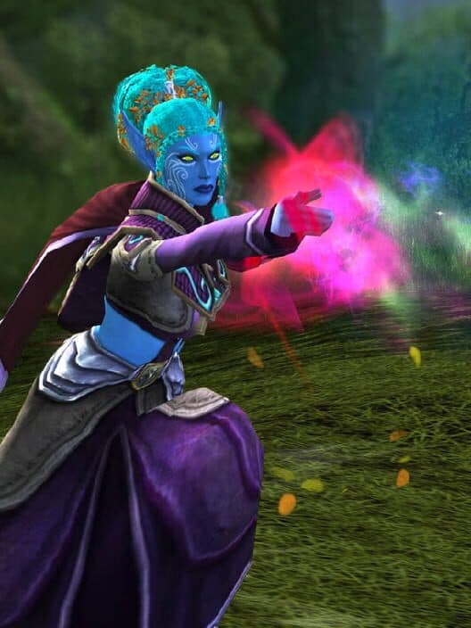 Обложка Dungeons & Dragons Online: Iconic Race - Eladrin Chaosmancer