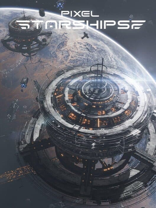 Обложка Pixel Starships 2