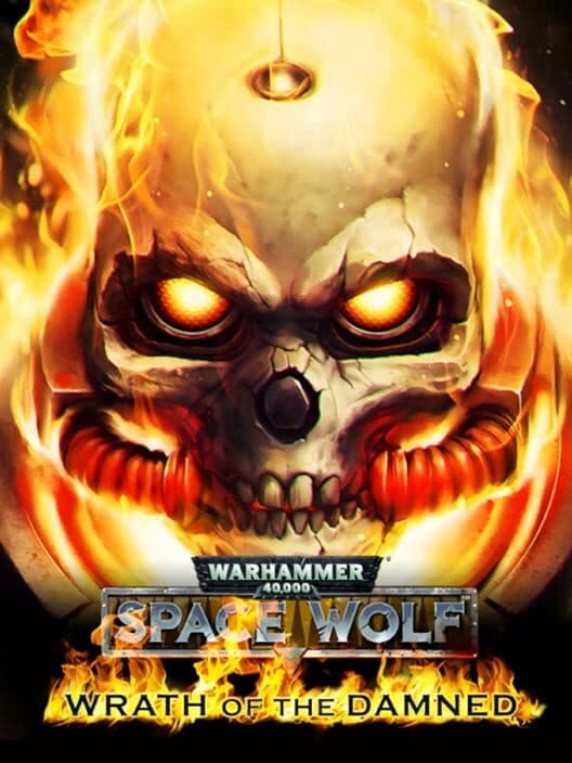 Обложка Warhammer 40,000: Space Wolf - Wrath of the Damned