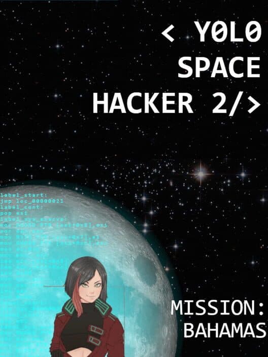 Обложка Yolo Space Hacker 2: Mission Bahamas