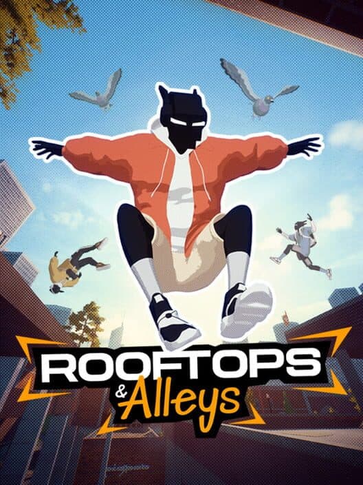 Обложка Rooftops & Alleys: The Parkour Game