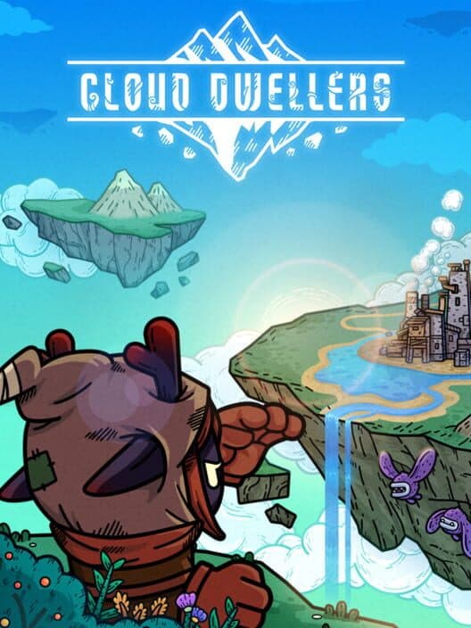 Обложка Cloud Dwellers