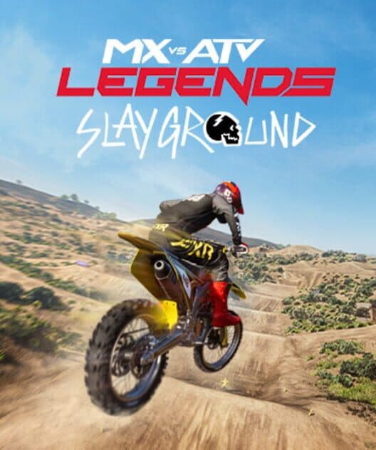 Обложка MX vs. ATV: Legends - Slayground