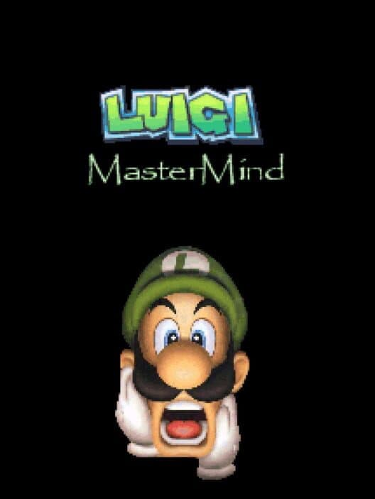 Обложка Luigi MasterMind