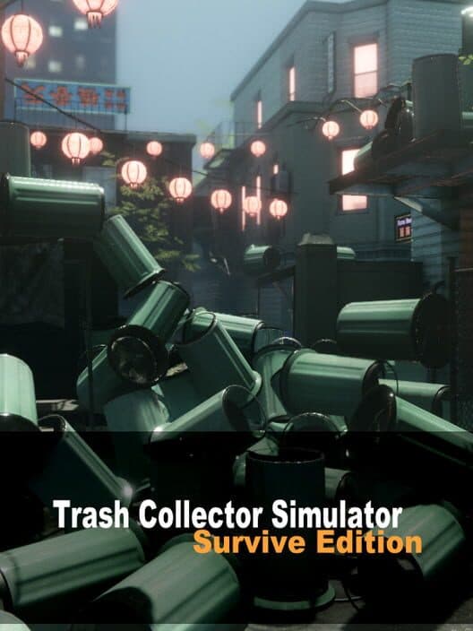 Обложка Trash Collector Simulator: Survive Edition