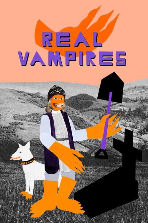 Обложка Real Vampires