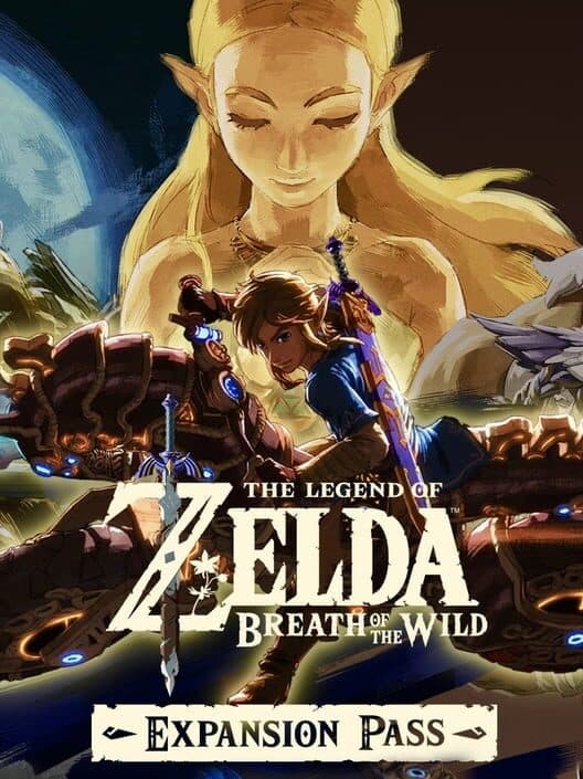 Обложка The Legend of Zelda: Breath of the Wild - Expansion Pass