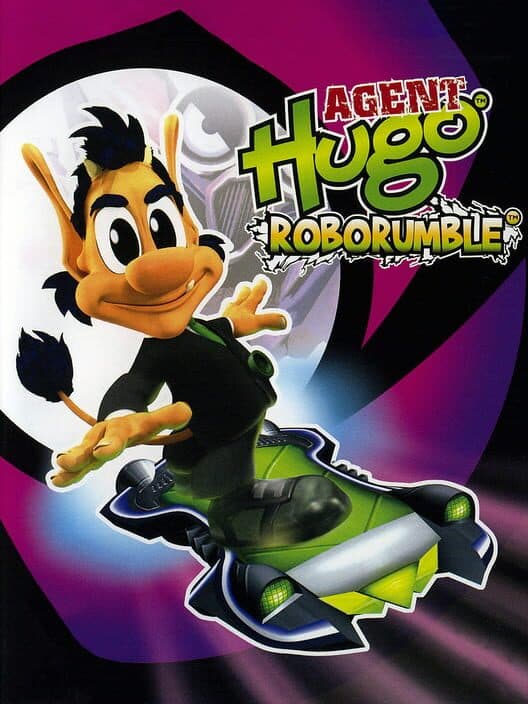 Обложка Agent Hugo: Roborumble