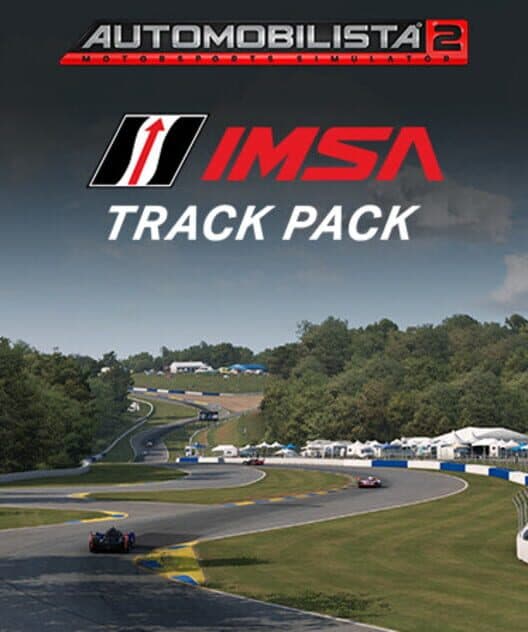 Обложка Automobilista 2: IMSA Track Pack