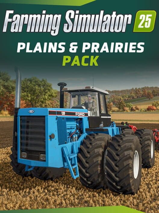 Обложка Farming Simulator 25: Plains & Prairies Pack