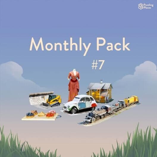 Обложка Puzzling Places: Monthly Pack #7