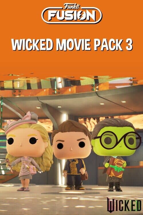 Обложка Funko Fusion: Wicked Movie Pack 3