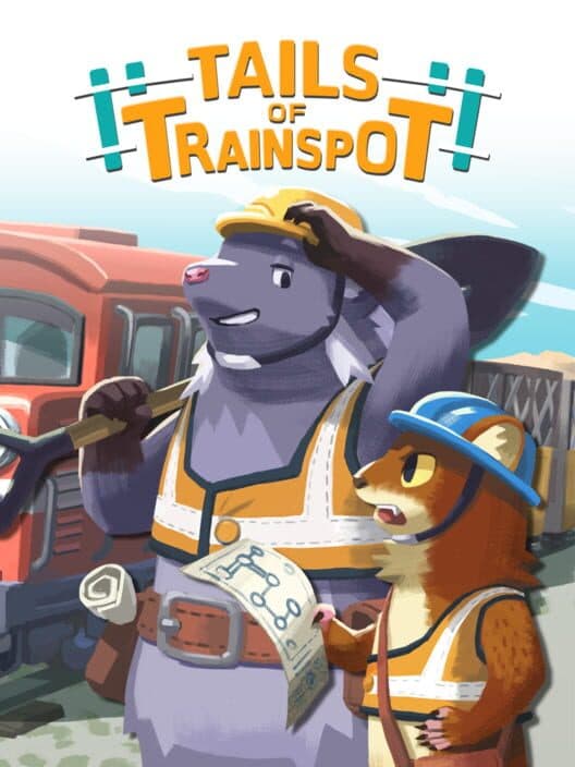 Обложка Tails of Trainspot