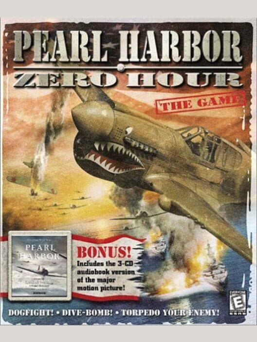 Обложка Pearl Harbor: Zero Hour