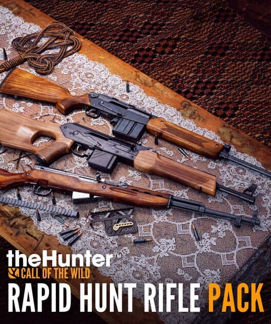 Обложка TheHunter: Call of the Wild - Rapid Hunt Rifle Pack