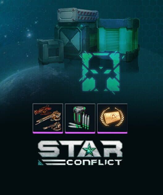 Обложка Star Conflict: Classic Pirate Weapon Pack