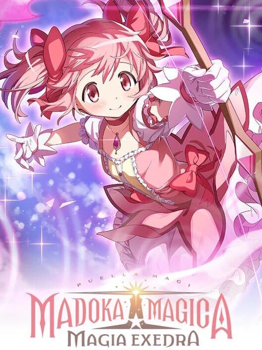 Обложка Madoka Magica Magia Exedra