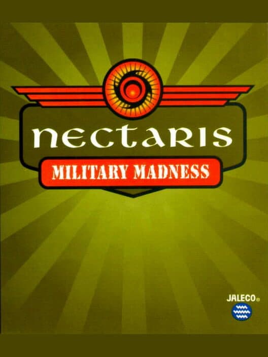 Обложка Nectaris: Military Madness