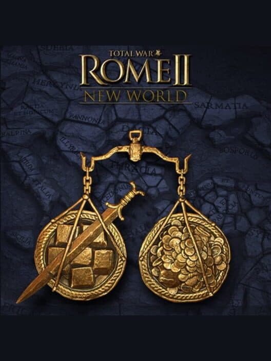 Обложка Total War: New World