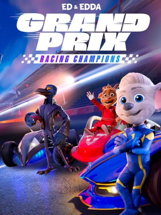 Обложка Ed & Edda: Grand Prix – Racing Champions