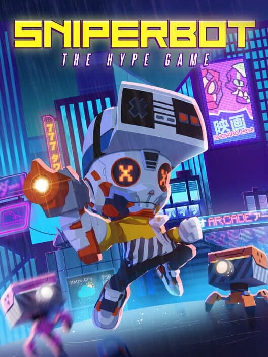 Обложка Sniperbot: The Hype Game