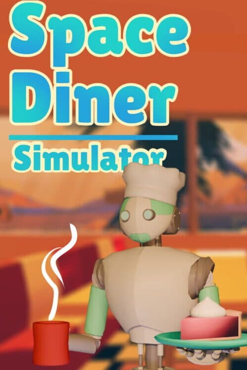 Обложка Space Diner Simulator