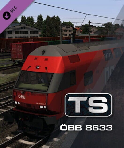 Обложка Train Simulator: ÖBB 8633