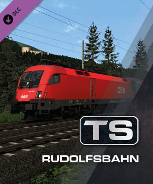 Обложка Train Simulator: Rudolfsbahn: Bruck an der Mur - Selzthal & Knittelfeld