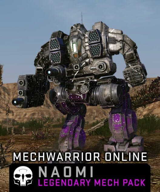 Обложка MechWarrior Online: Naomi Legendary Mech Pack